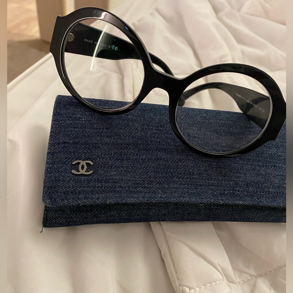 Chanel eye glasses
